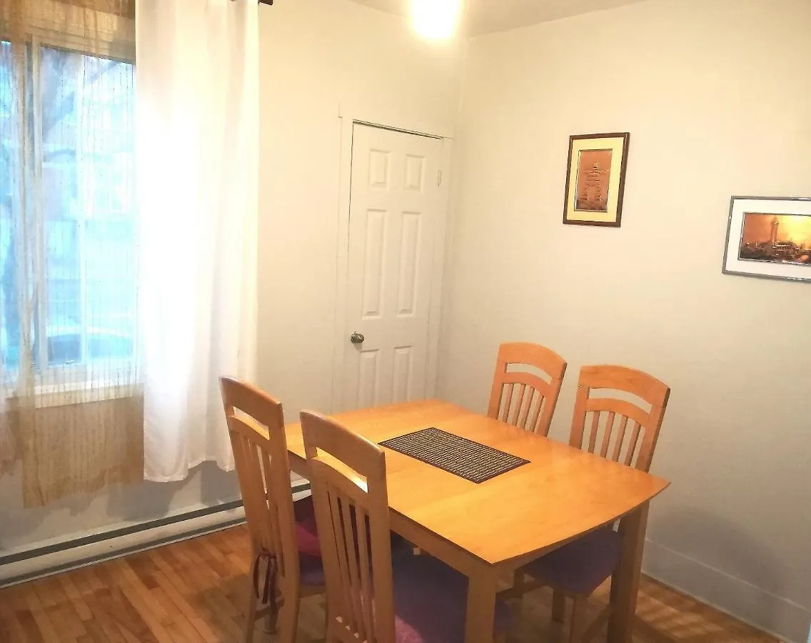 Montreal Authentic Appartment